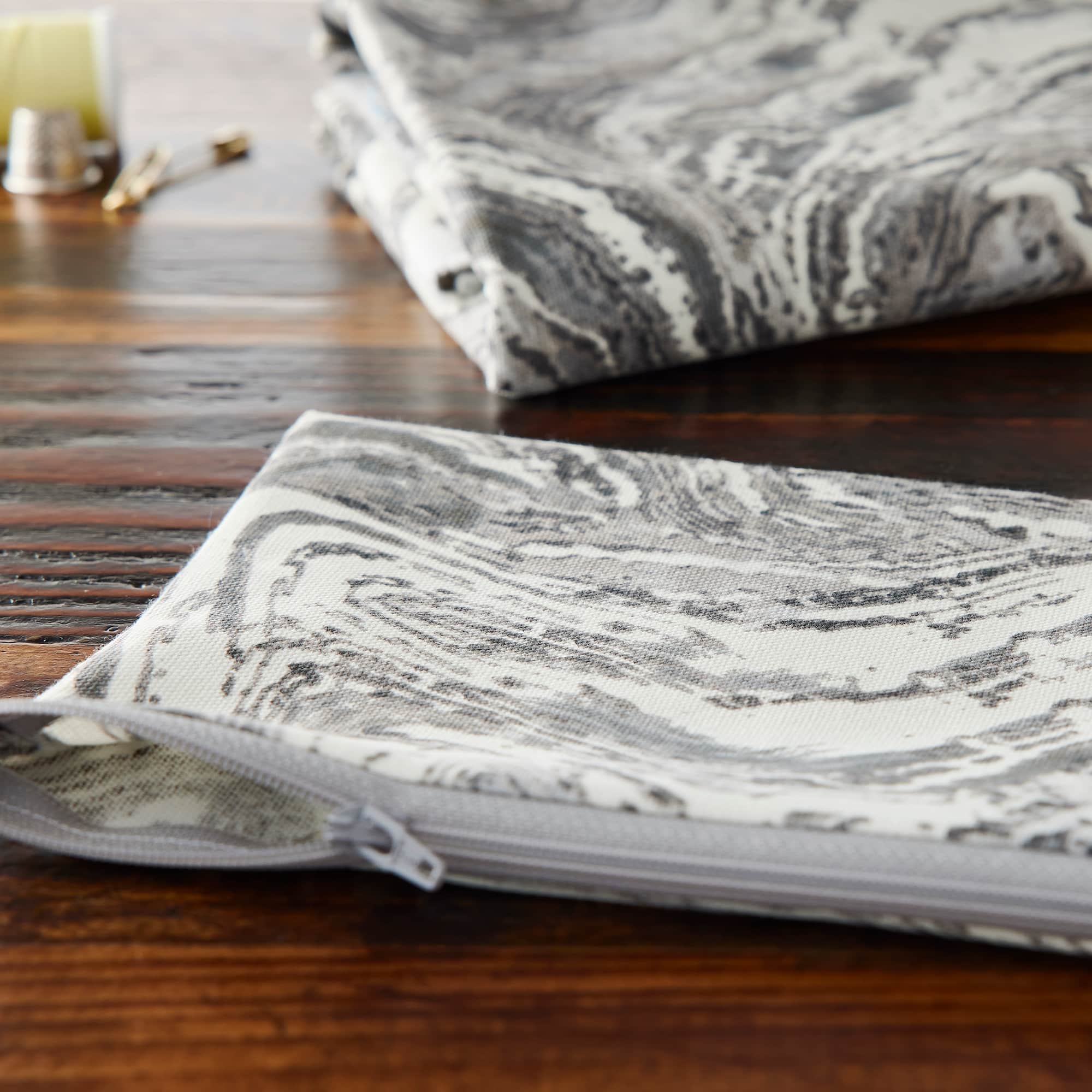 Richloom Sorrel Graphite Home Décor Fabric